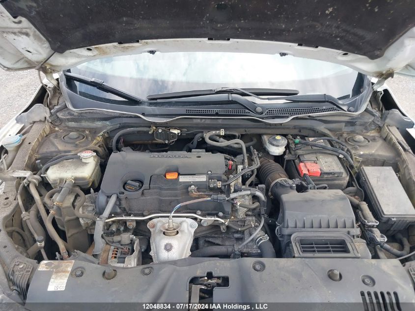 2018 Honda Civic Lx VIN: 2HGFC2E53JH019349 Lot: 12048834