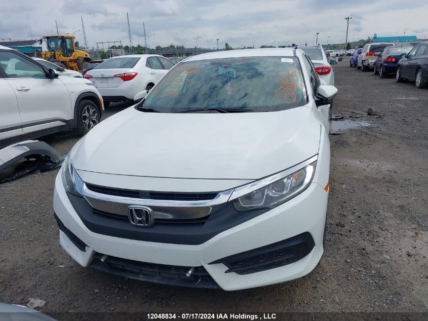 2018 Honda Civic Lx VIN: 2HGFC2E53JH019349 Lot: 12048834