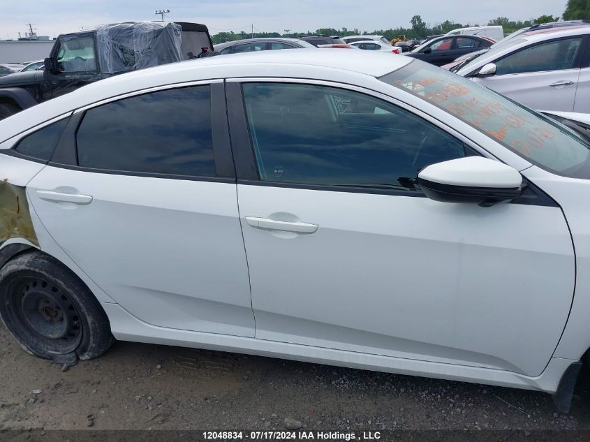 2018 Honda Civic Lx VIN: 2HGFC2E53JH019349 Lot: 12048834