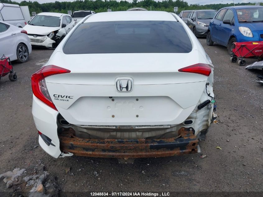 2018 Honda Civic Lx VIN: 2HGFC2E53JH019349 Lot: 12048834