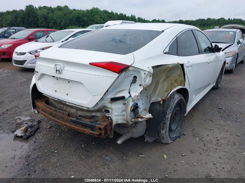 2018 Honda Civic Lx VIN: 2HGFC2E53JH019349 Lot: 12048834