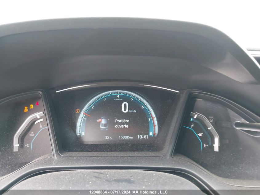 2018 Honda Civic Lx VIN: 2HGFC2E53JH019349 Lot: 12048834