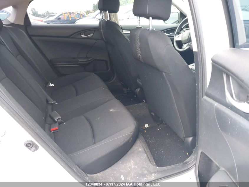 2018 Honda Civic Lx VIN: 2HGFC2E53JH019349 Lot: 12048834