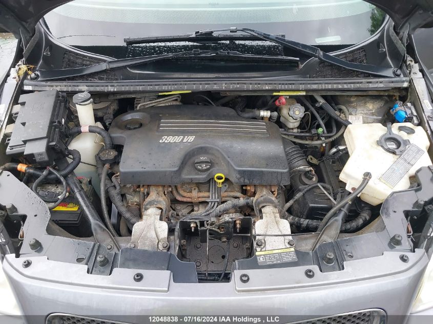 2007 Pontiac Montana Sv6 VIN: 1GMDV03177D126832 Lot: 12048838