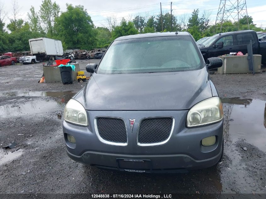 2007 Pontiac Montana Sv6 VIN: 1GMDV03177D126832 Lot: 12048838