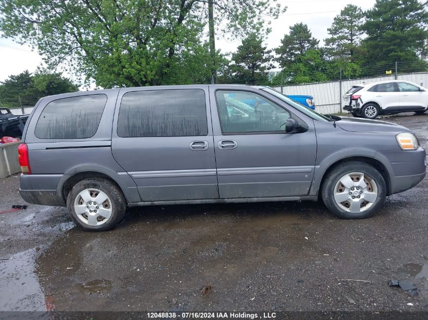 2007 Pontiac Montana Sv6 VIN: 1GMDV03177D126832 Lot: 12048838