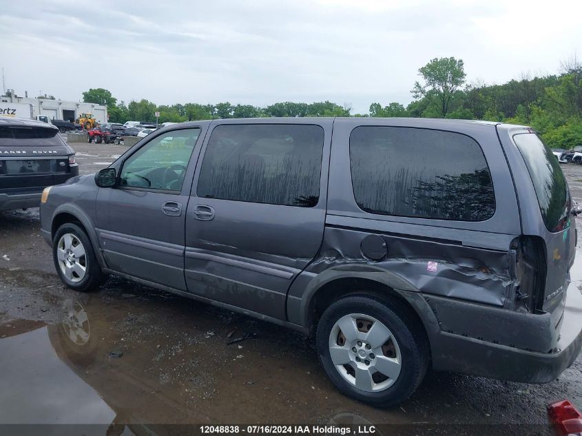 2007 Pontiac Montana Sv6 VIN: 1GMDV03177D126832 Lot: 12048838