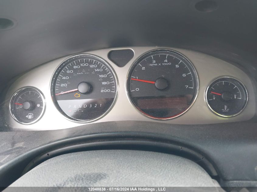 2007 Pontiac Montana Sv6 VIN: 1GMDV03177D126832 Lot: 12048838