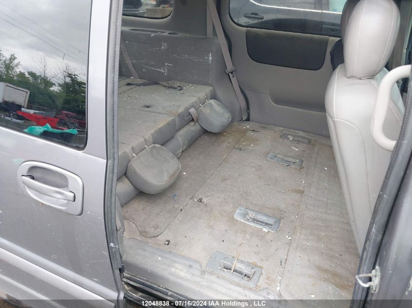 2007 Pontiac Montana Sv6 VIN: 1GMDV03177D126832 Lot: 12048838