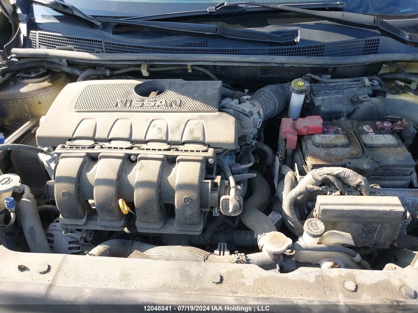 2017 Nissan Sentra VIN: 3N1AB7AP3HY382712 Lot: 12048841