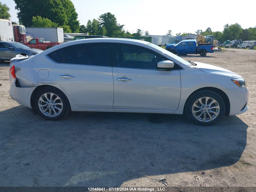 2017 Nissan Sentra VIN: 3N1AB7AP3HY382712 Lot: 12048841