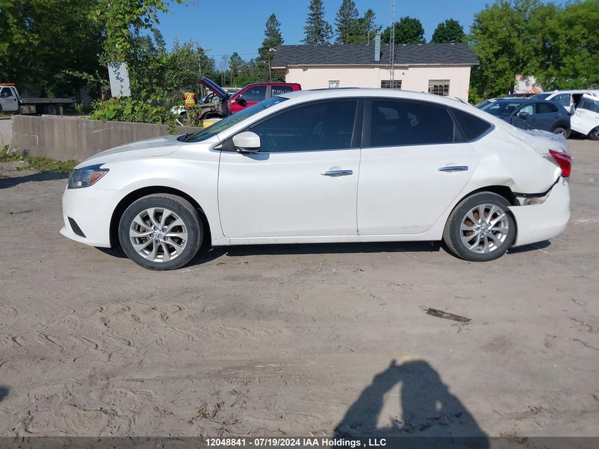 2017 Nissan Sentra VIN: 3N1AB7AP3HY382712 Lot: 12048841