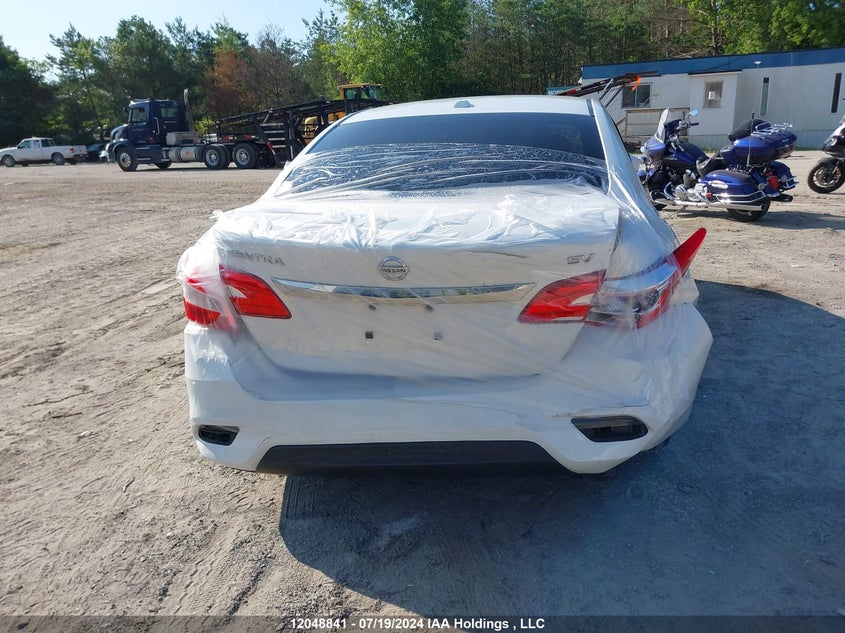 2017 Nissan Sentra VIN: 3N1AB7AP3HY382712 Lot: 12048841