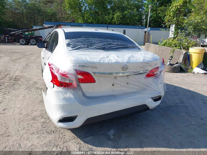 2017 Nissan Sentra VIN: 3N1AB7AP3HY382712 Lot: 12048841