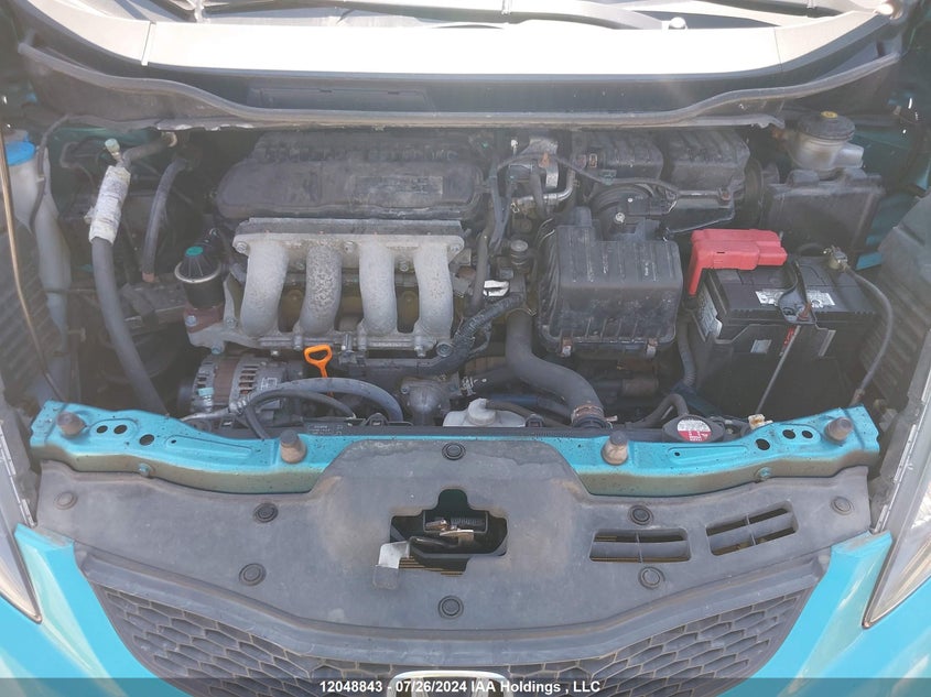 2013 Honda Fit VIN: LUCGE8H5XD3007925 Lot: 12048843