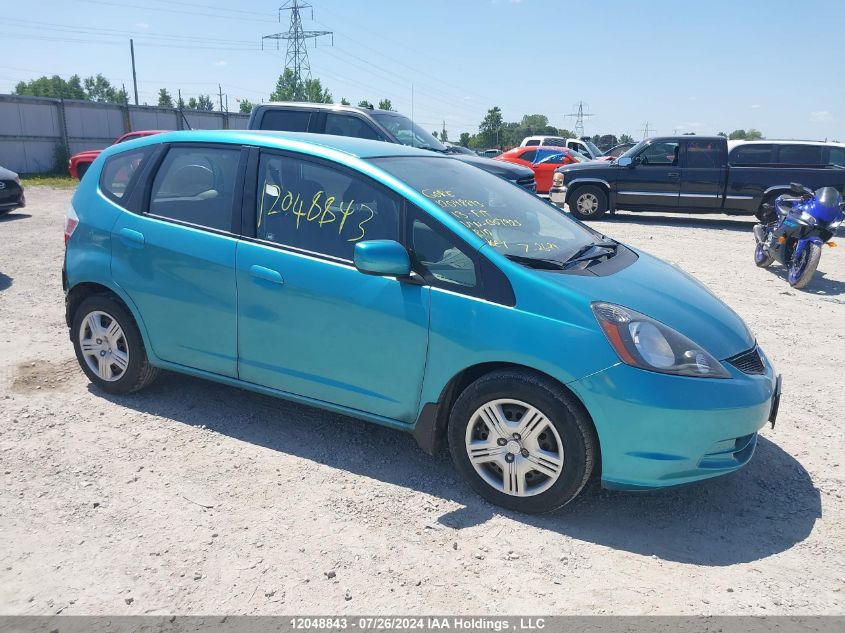 2013 Honda Fit VIN: LUCGE8H5XD3007925 Lot: 12048843