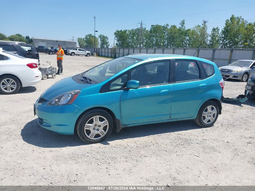 2013 Honda Fit VIN: LUCGE8H5XD3007925 Lot: 12048843