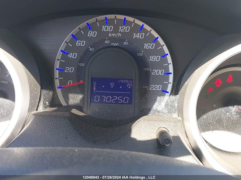 2013 Honda Fit VIN: LUCGE8H5XD3007925 Lot: 12048843