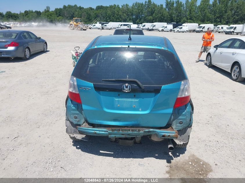 2013 Honda Fit VIN: LUCGE8H5XD3007925 Lot: 12048843