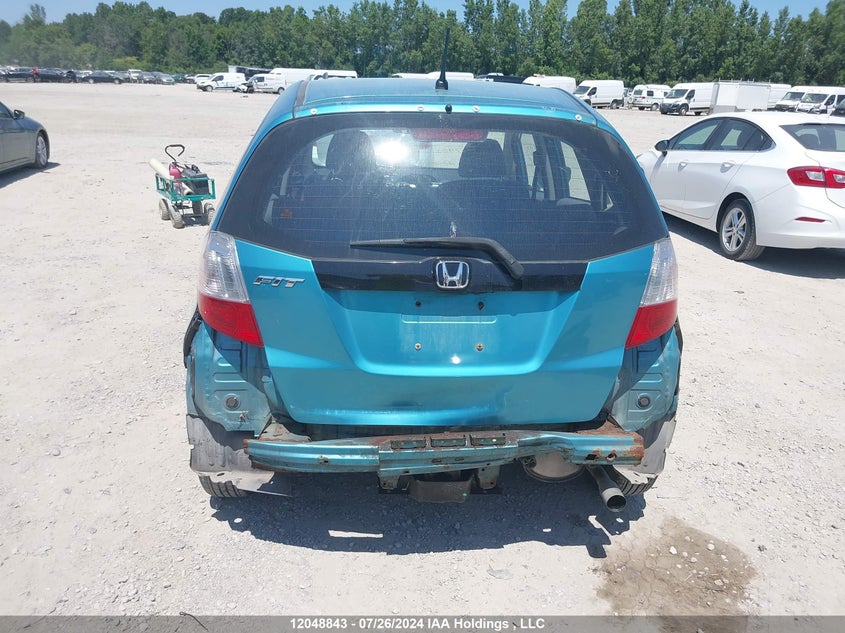 2013 Honda Fit VIN: LUCGE8H5XD3007925 Lot: 12048843