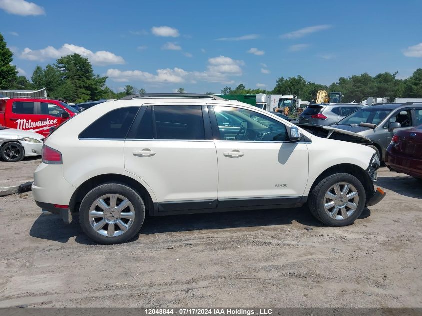 2007 Lincoln Mkx VIN: 2LMDU68C67BJ28310 Lot: 12048844