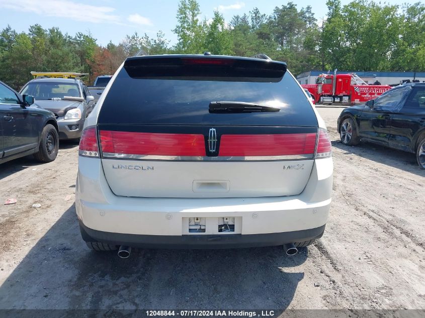 2007 Lincoln Mkx VIN: 2LMDU68C67BJ28310 Lot: 12048844