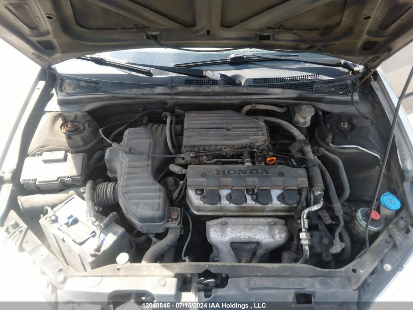 2004 Honda Civic Dx VIN: 2HGES16494H908384 Lot: 12048845