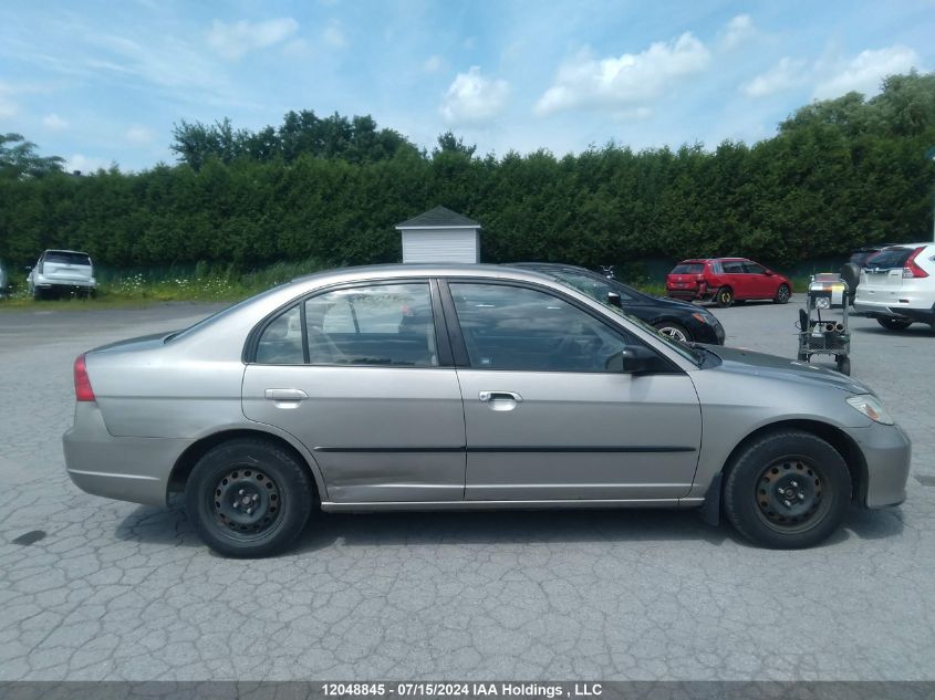 2004 Honda Civic Dx VIN: 2HGES16494H908384 Lot: 12048845