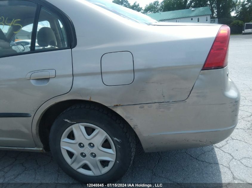 2004 Honda Civic Dx VIN: 2HGES16494H908384 Lot: 12048845