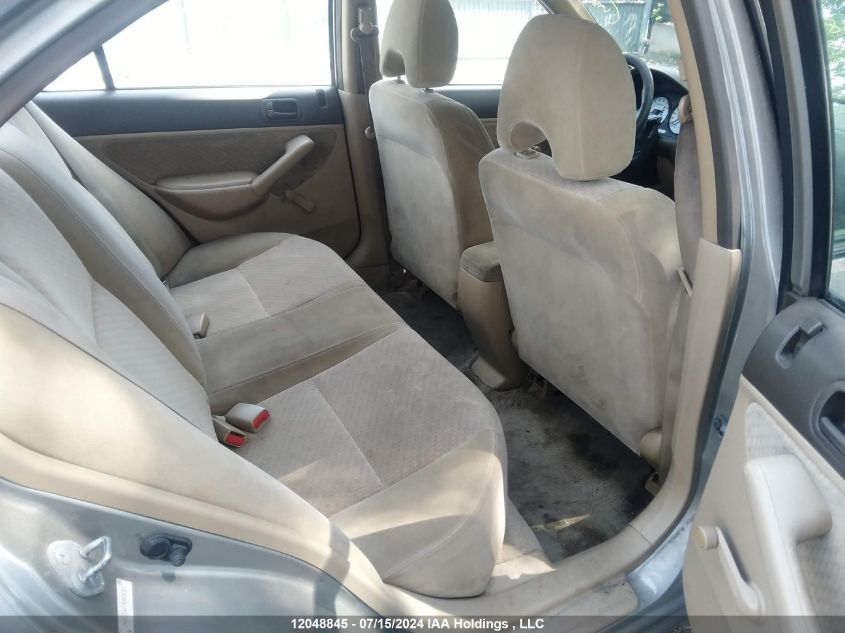 2004 Honda Civic Dx VIN: 2HGES16494H908384 Lot: 12048845