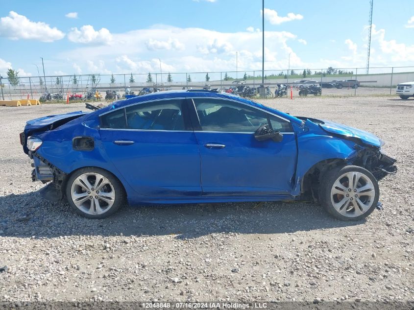 2018 Chevrolet Cruze VIN: 1G1BF5SMXJ7113749 Lot: 12048848