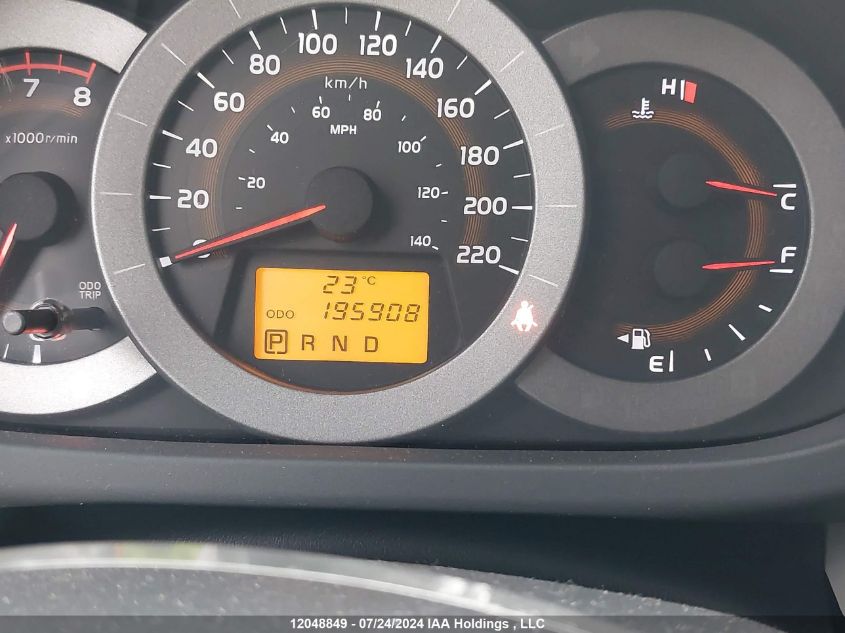 2009 Toyota Rav4 Limited VIN: 2T3BF31V99W022574 Lot: 12048849