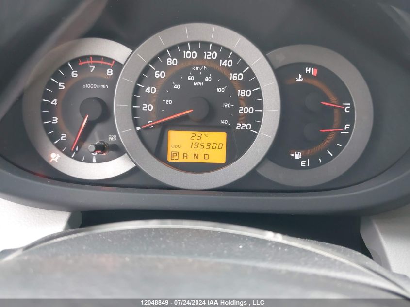 2009 Toyota Rav4 Limited VIN: 2T3BF31V99W022574 Lot: 12048849