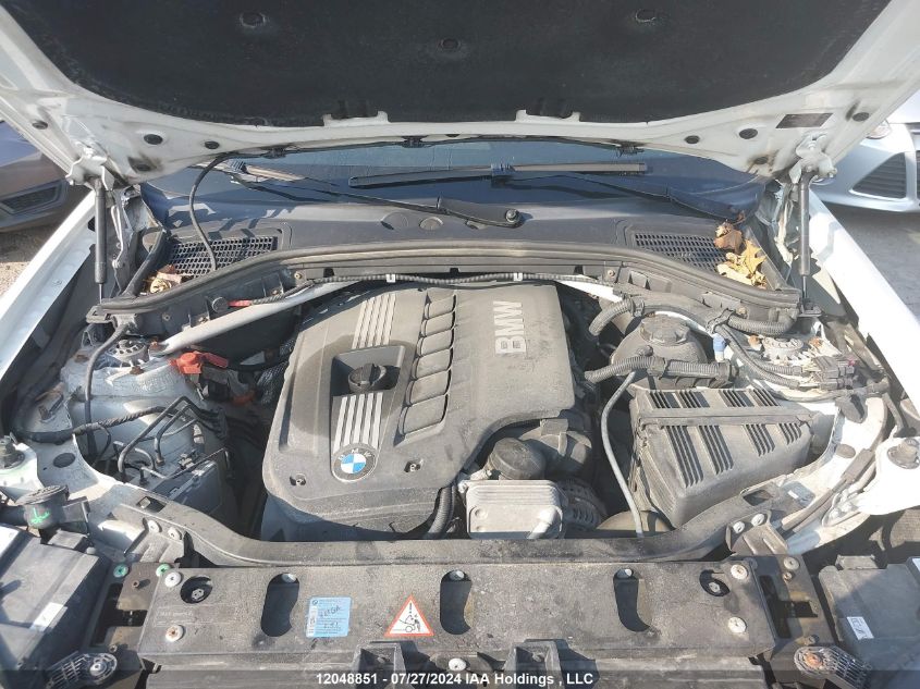 2011 BMW X3 VIN: 5UXWX5C57BL702911 Lot: 12048851