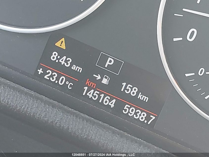 2011 BMW X3 VIN: 5UXWX5C57BL702911 Lot: 12048851