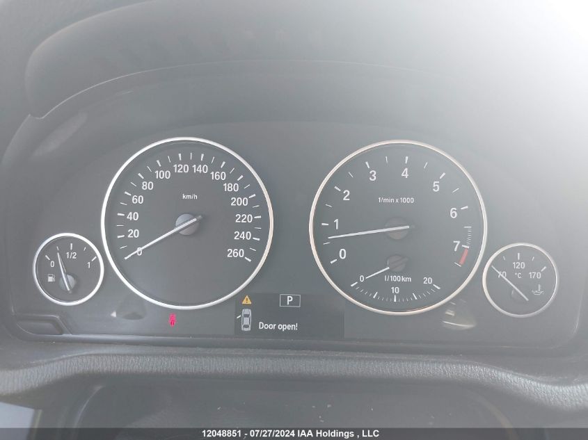 2011 BMW X3 VIN: 5UXWX5C57BL702911 Lot: 12048851