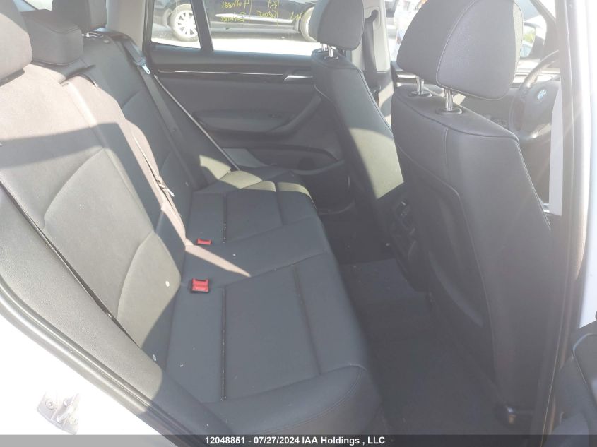 2011 BMW X3 VIN: 5UXWX5C57BL702911 Lot: 12048851