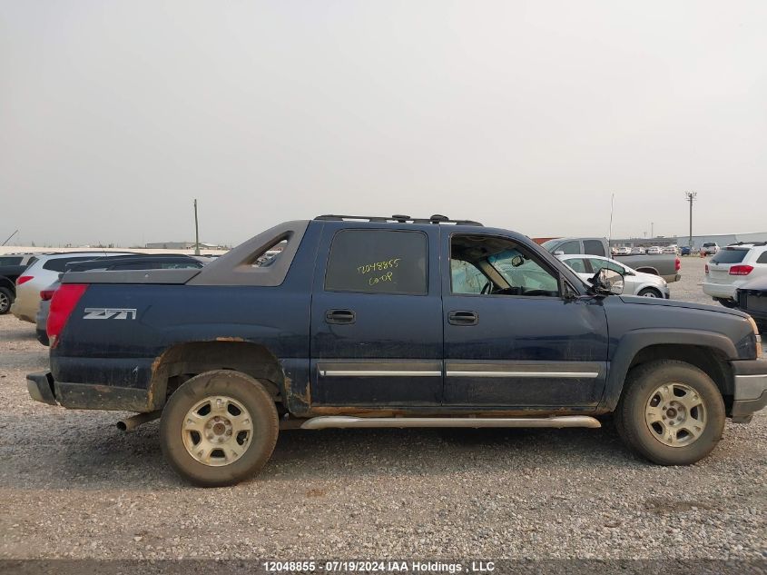 2005 Chevrolet Avalanche VIN: 3GNEK12T55G220239 Lot: 12048855