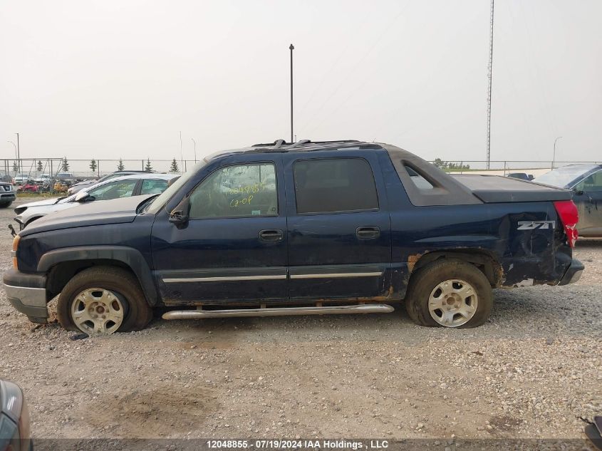 2005 Chevrolet Avalanche VIN: 3GNEK12T55G220239 Lot: 12048855