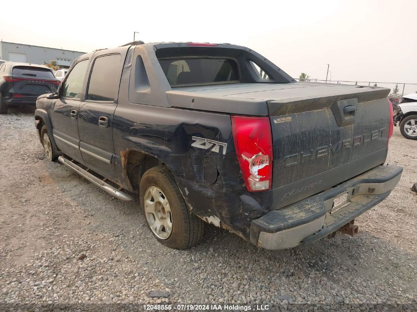 2005 Chevrolet Avalanche VIN: 3GNEK12T55G220239 Lot: 12048855