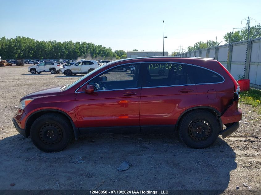 2007 Honda Cr-V Exl VIN: 5J6RE48747L800675 Lot: 12048858