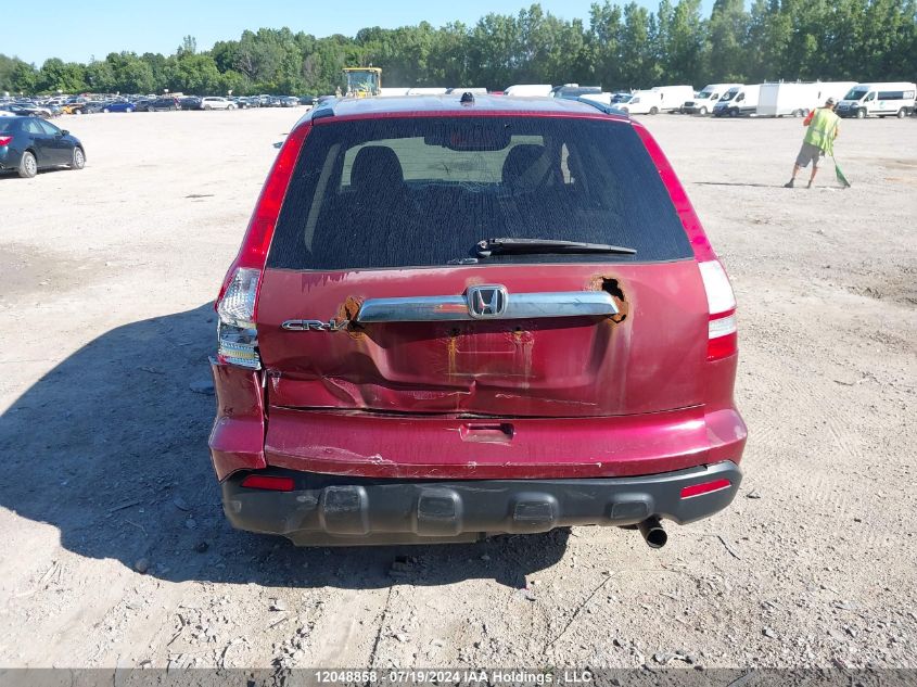 2007 Honda Cr-V Exl VIN: 5J6RE48747L800675 Lot: 12048858