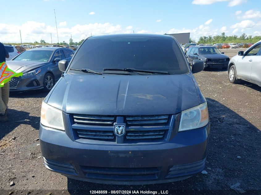 2008 Dodge Grand Caravan Se VIN: 1D8HN44H98B170645 Lot: 12048859