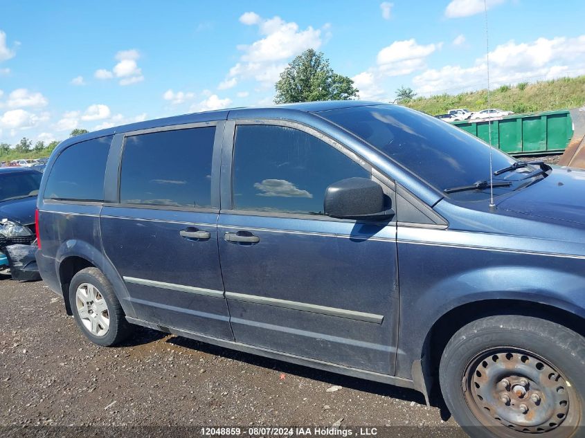 2008 Dodge Grand Caravan Se VIN: 1D8HN44H98B170645 Lot: 12048859