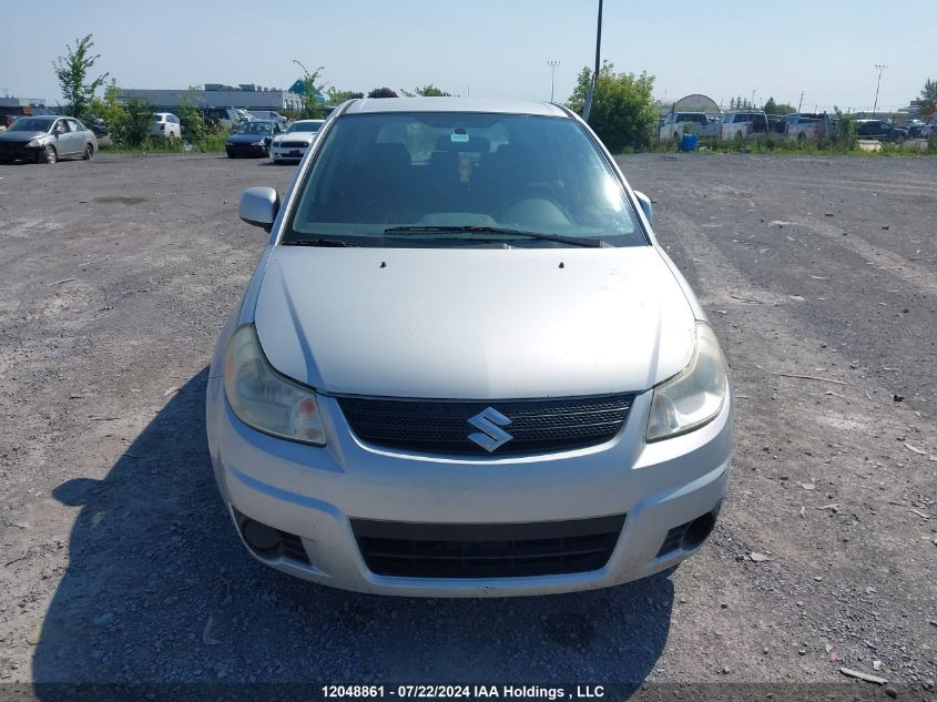 2009 Suzuki Sx4 VIN: JS2YA411X95100191 Lot: 12048861