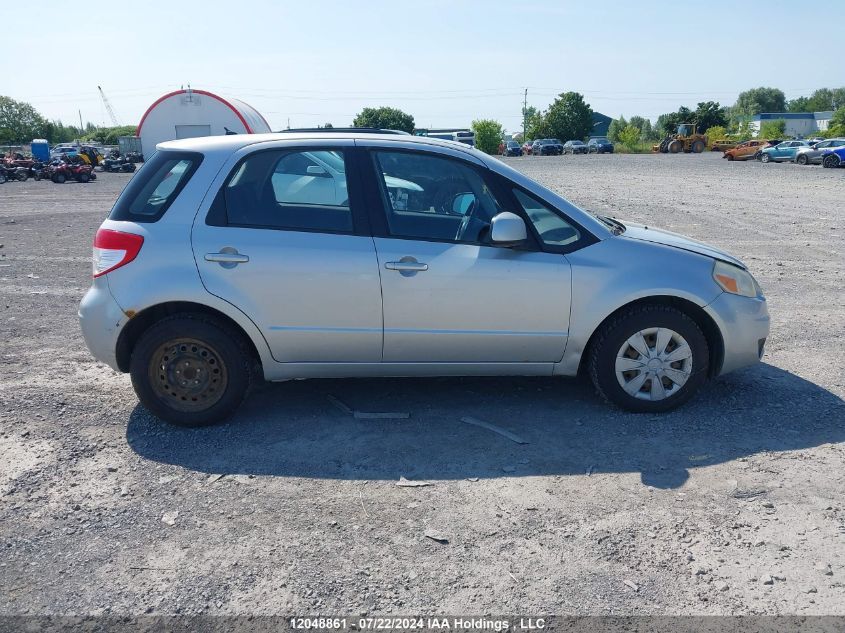 2009 Suzuki Sx4 VIN: JS2YA411X95100191 Lot: 12048861