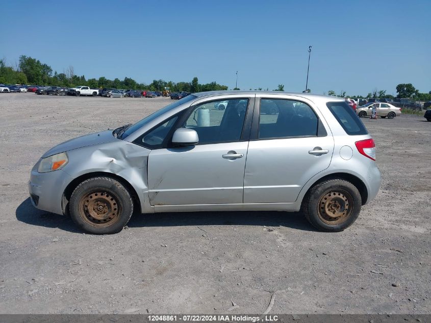 2009 Suzuki Sx4 VIN: JS2YA411X95100191 Lot: 12048861