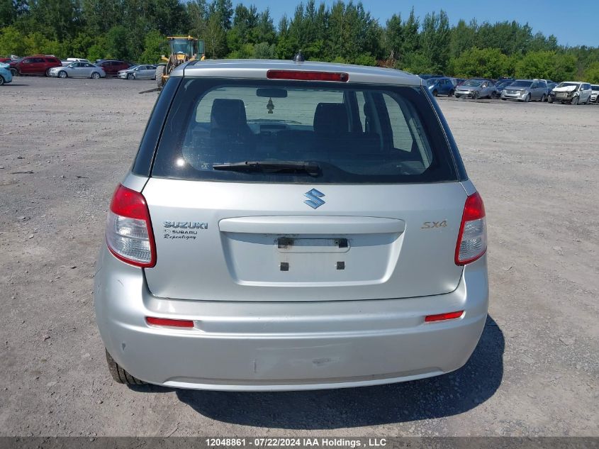 2009 Suzuki Sx4 VIN: JS2YA411X95100191 Lot: 12048861