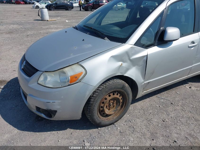 2009 Suzuki Sx4 VIN: JS2YA411X95100191 Lot: 12048861