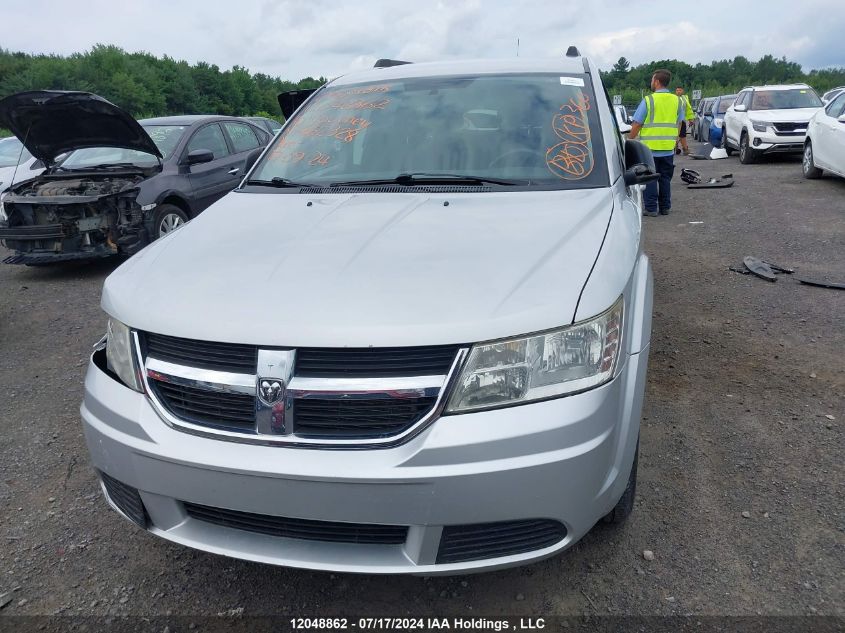 2010 Dodge Journey Se VIN: 3D4PG4FB2AT262328 Lot: 12048862